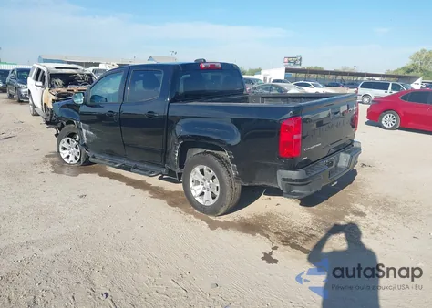 2022 Chevrolet Colorado 2Wd Short Box Lt из США, поврежденный, VIN 1GCGSCEA3N1293129